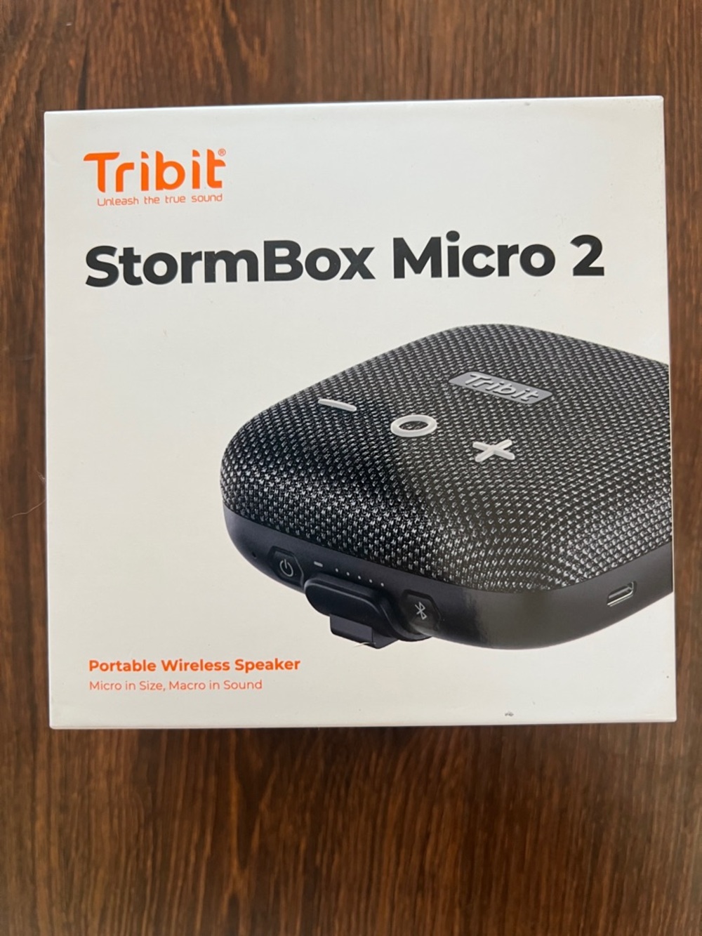 Tribit StormBox Micro 2 Portable Wireless Speaker - Black